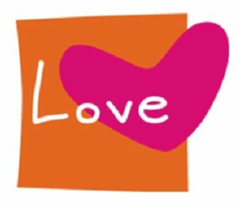 LOVE Logo (USPTO, 13.11.2009)