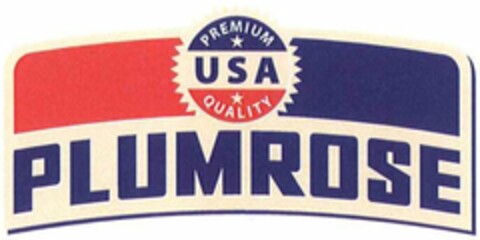 PLUMROSE PREMIUM QUALITY USA Logo (USPTO, 16.11.2009)