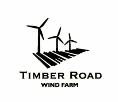 TIMBER ROAD WIND FARM Logo (USPTO, 29.01.2010)
