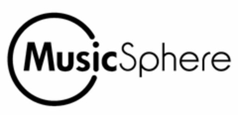 MUSICSPHERE Logo (USPTO, 09.02.2010)