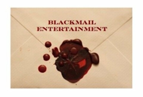 BLACKMAIL ENTERTAINMENT Logo (USPTO, 15.05.2010)