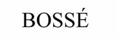 BOSSÉ Logo (USPTO, 11.06.2010)
