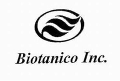 BIOTANICO INC. Logo (USPTO, 22.06.2010)