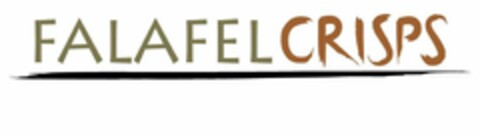 FALAFEL CRISPS Logo (USPTO, 27.06.2010)