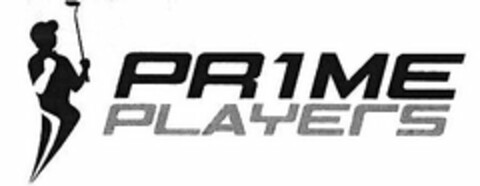 PR1ME PLAYERS Logo (USPTO, 29.06.2010)