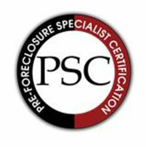 PSC PRE-FORECLOSURE SPECIALIST CERTIFICATION Logo (USPTO, 09.08.2010)