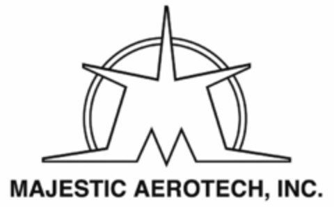 M MAJESTIC AEROTECH, INC. Logo (USPTO, 12.08.2010)