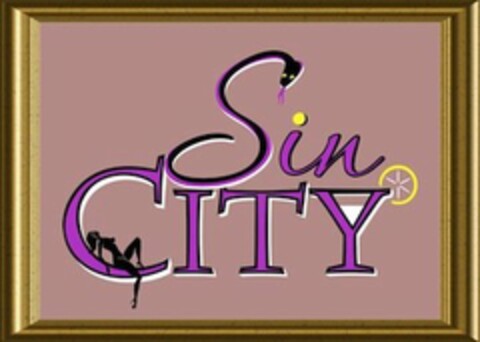 SIN CITY Logo (USPTO, 10/19/2010)