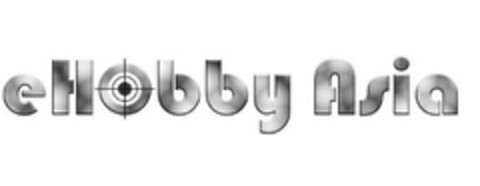 EHOBBY ASIA Logo (USPTO, 27.10.2010)