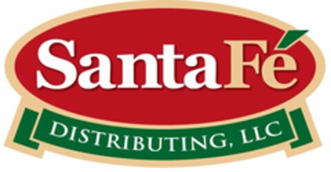 SANTA FE DISTRIBUTING, LLC Logo (USPTO, 03.12.2010)