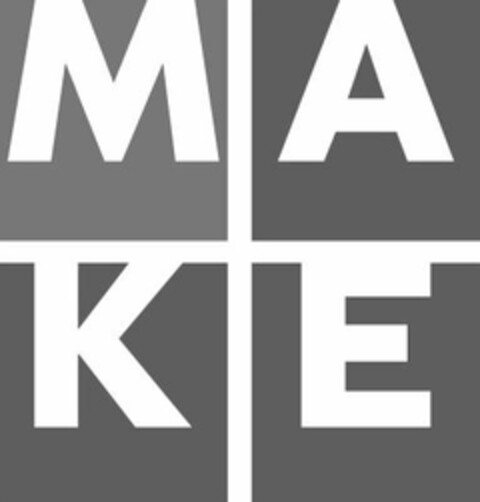 MAKE Logo (USPTO, 07.01.2011)