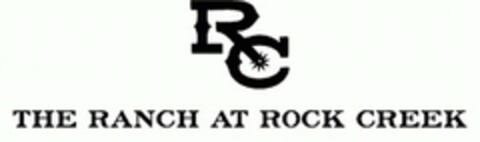 RC THE RANCH AT ROCK CREEK Logo (USPTO, 01/25/2011)