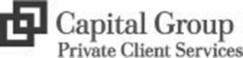 CAPITAL GROUP PRIVATE CLIENT SERVICES Logo (USPTO, 17.02.2011)