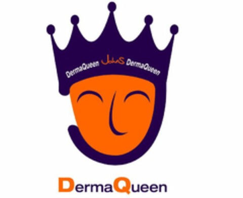 DERMAQUEEN JOHNS DERMAQUEEN DERMAQUEEN Logo (USPTO, 23.02.2011)