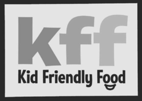KFF KID FRIENDLY FOOD Logo (USPTO, 25.02.2011)
