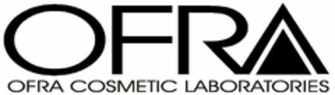 OFRA OFRA COSMETIC LABORATORIES Logo (USPTO, 28.02.2011)