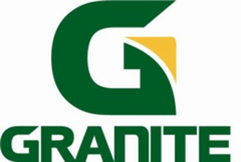 G GRANITE Logo (USPTO, 03/07/2011)