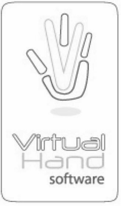 VIRTUAL HAND SOFTWARE Logo (USPTO, 07.04.2011)