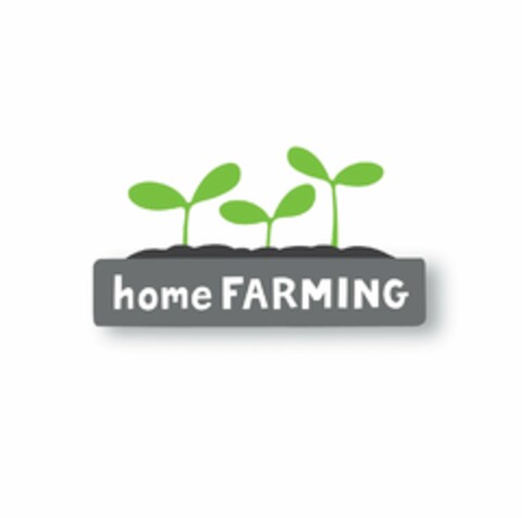 HOME FARMING Logo (USPTO, 24.05.2011)