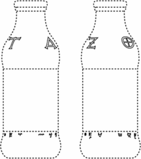 TAZO Logo (USPTO, 06/07/2011)