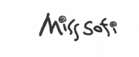 MISS SOFI Logo (USPTO, 26.06.2011)