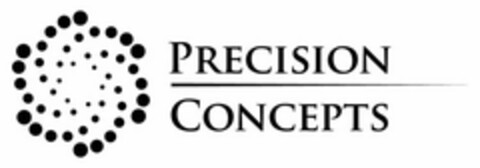 PRECISION CONCEPTS Logo (USPTO, 10.08.2011)