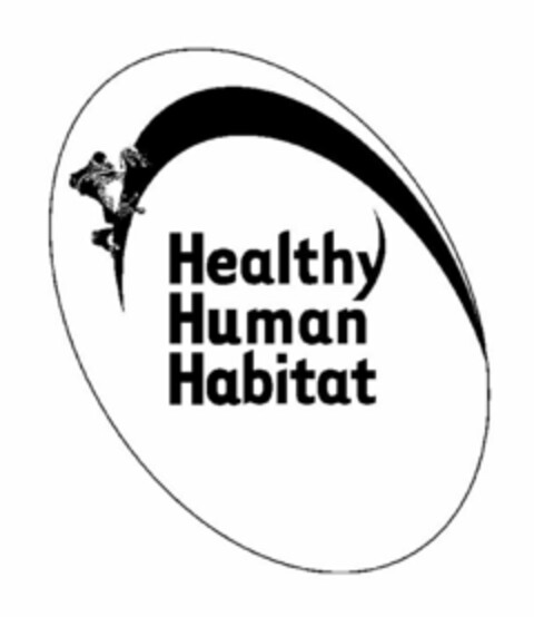HEALTHY HUMAN HABITAT Logo (USPTO, 25.08.2011)