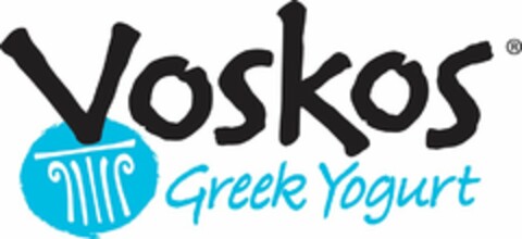 VOSKOS GREEK YOGURT Logo (USPTO, 08.09.2011)