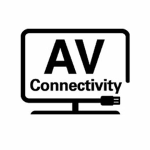 AV CONNECTIVITY Logo (USPTO, 19.10.2011)