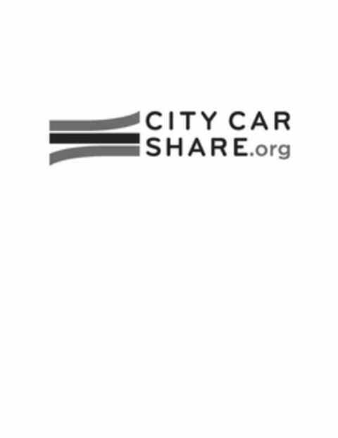 CITY CAR SHARE.ORG Logo (USPTO, 27.10.2011)