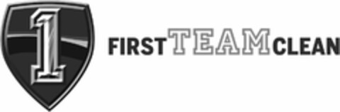 1 FIRST TEAM CLEAN Logo (USPTO, 11/14/2011)