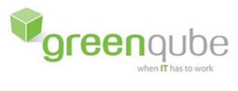 GREENQUBE Logo (USPTO, 21.11.2011)