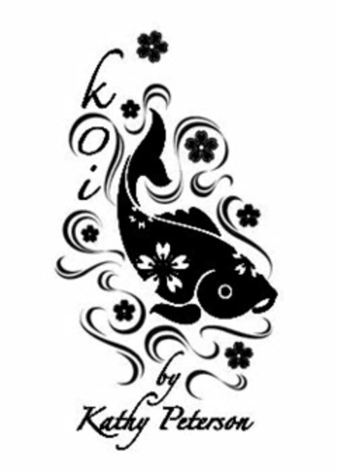 KOI BY KATHY PETERSON Logo (USPTO, 23.11.2011)