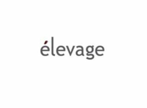 ÉLEVAGE Logo (USPTO, 11/29/2011)