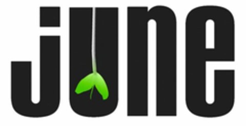 JUNE Logo (USPTO, 14.12.2011)