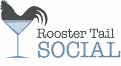 ROOSTER TAIL SOCIAL Logo (USPTO, 01/11/2012)