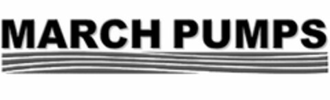 MARCH PUMPS Logo (USPTO, 01/13/2012)