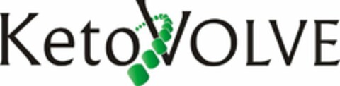 KETOVOLVE Logo (USPTO, 30.01.2012)