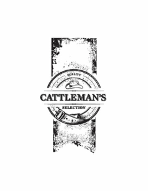 CATTLEMAN'S QUALITY SELECTION Logo (USPTO, 10.02.2012)