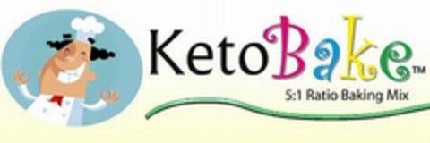 KETOBAKE 5:1 RATIO BAKING MIX Logo (USPTO, 14.03.2012)