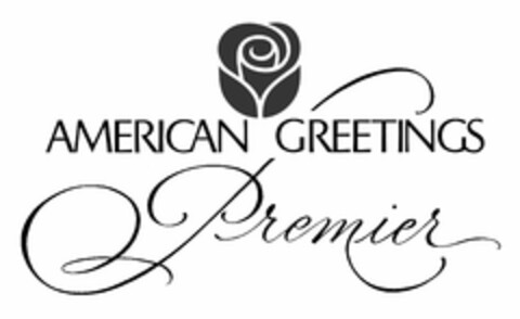 AMERICAN GREETINGS PREMIER Logo (USPTO, 16.03.2012)