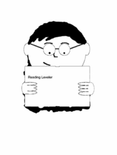 READING LEVELER Logo (USPTO, 19.03.2012)