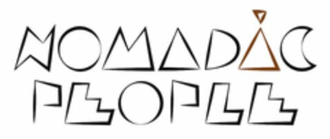 NOMADIC PEOPLE Logo (USPTO, 20.03.2012)