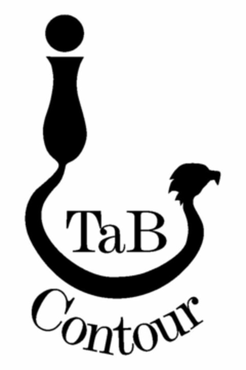 TAB CONTOUR Logo (USPTO, 04/23/2012)