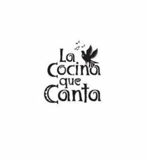 LA COCINA QUE CANTA Logo (USPTO, 27.04.2012)