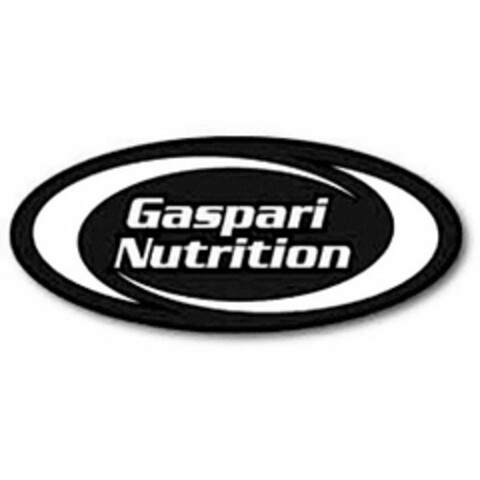 GASPARI NUTRITION Logo (USPTO, 04.06.2012)