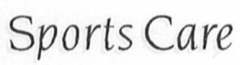 SPORTS CARE Logo (USPTO, 06/12/2012)