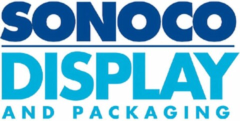 SONOCO DISPLAY AND PACKAGING Logo (USPTO, 10/27/2012)