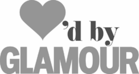 'D BY GLAMOUR Logo (USPTO, 05.11.2012)