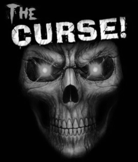 THE CURSE! Logo (USPTO, 07.11.2012)